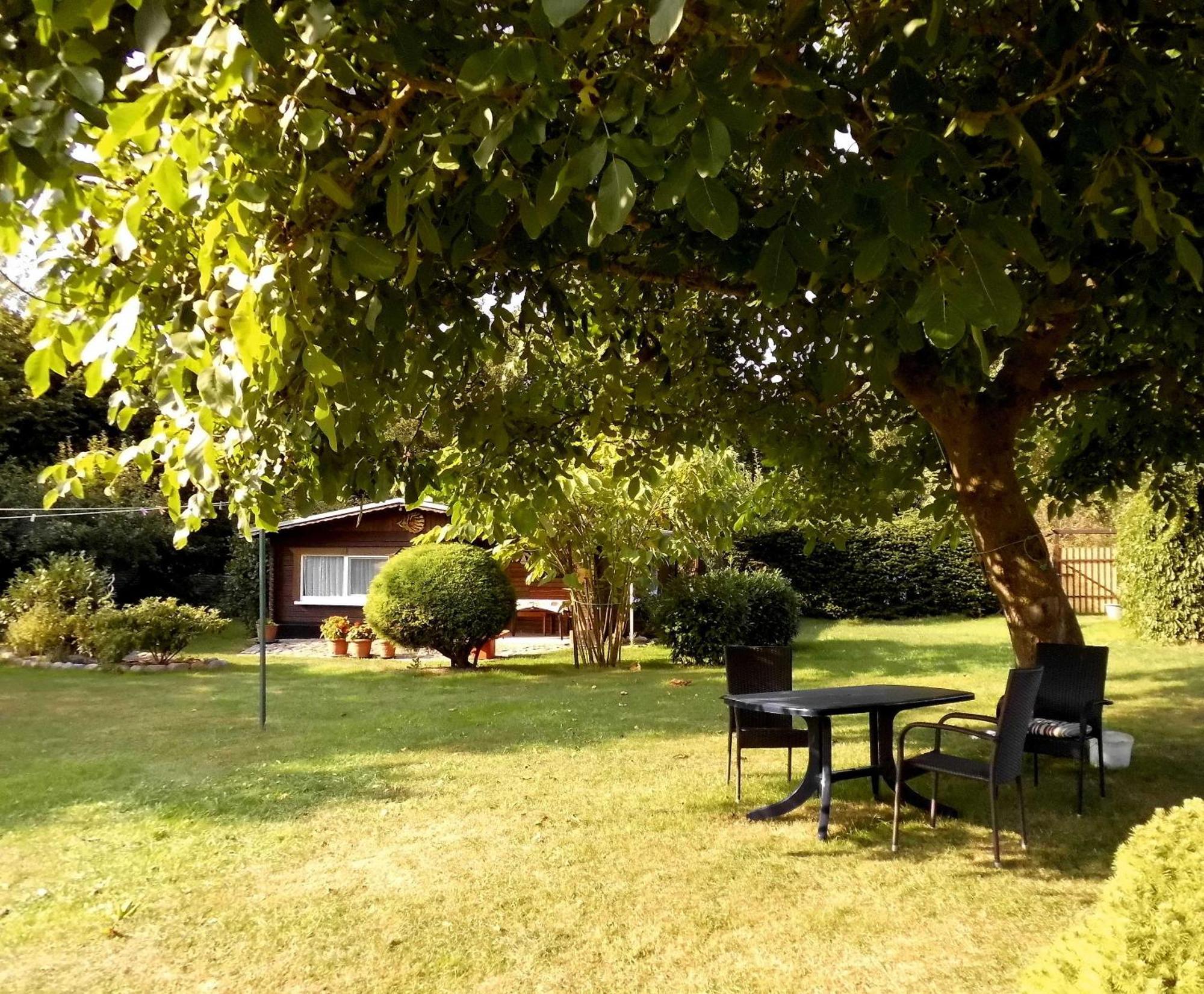 Bungalow Und Ferienwohnung Auf Ruegen Kluis エクステリア 写真